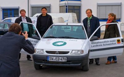 Chefsache – Elektromobilität