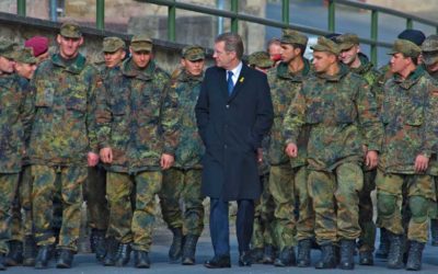 Der Bundespräsident bei der Bundeswehr