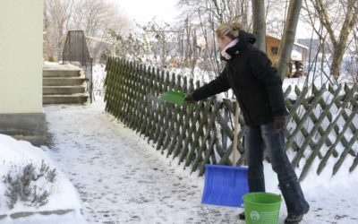 Langsam auf den Winter vorbereiten