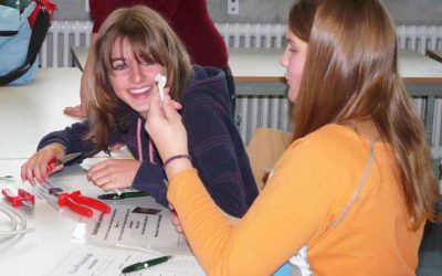 Schnuppertage an der Hochschule und bei FAG