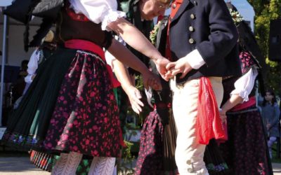 Erntedankfest in Röthlein mit Festumzug