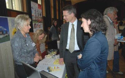 Agentur für Arbeit informiert über Jobs in der Pflege und Betreuung