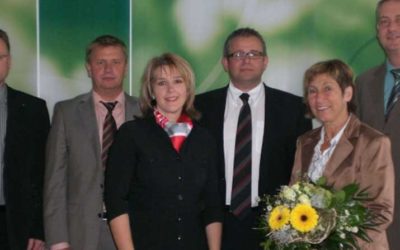 Erneut Dienstjubilare bei der AOK Schweinfurt geehrt