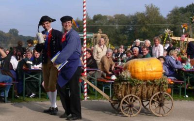 40 Jahre Erntedankfestzug in Röthlein