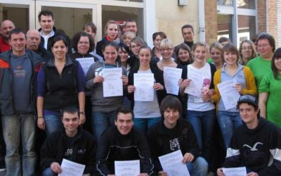 Sanitätsausbildung erfolgreich abgeschlossen