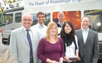 SKF Knowledge Truck startet zur Europatour