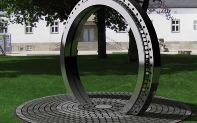 Ein Groß-Wälzlager als Denkmal – aber vor der Kunsthalle?