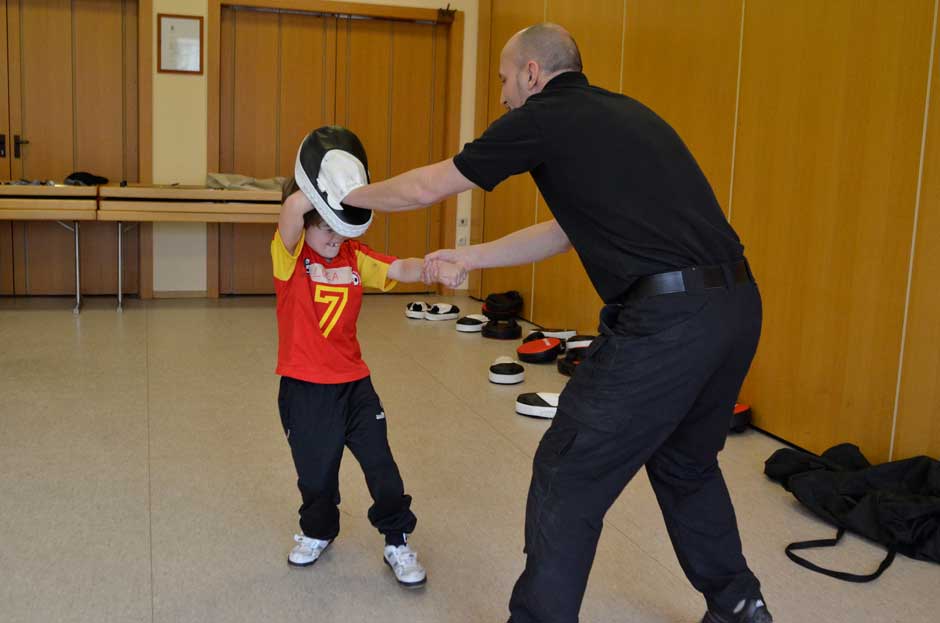 Selbstbehauptungskurs für Kids