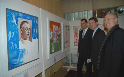 45 Sportlergrößen in der „Hall of Fame“