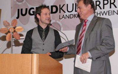 Sulzheim gewinnt zum dritten Mal den Jugendkulturpreis