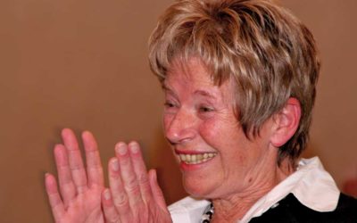 Traudl Epp leitete 12 Jahre lang die Geschicke Grettstadts