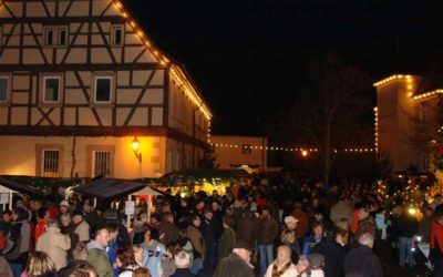 Adventsmarkt in Bergrheinfeld