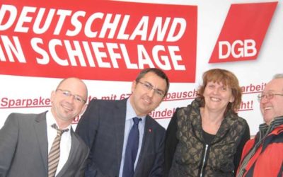 Demonstration „Deutschland in Schieflage“ am Samstag