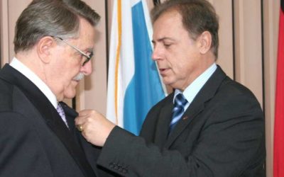 Niederwerrner Kurt Frickel erhält Bundesverdienstmedaille
