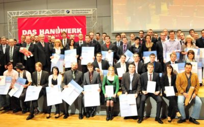 Im Handwerk gibt´s sichere Wertpapiere
