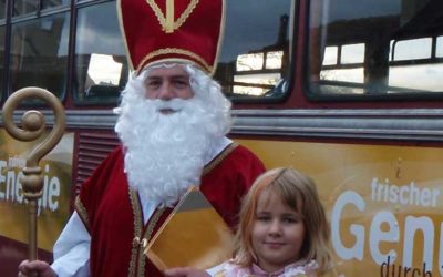 Ein Nachmittagsausflug mit dem Nikolaus