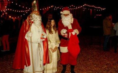 25 Jahre Weihnachtspostamt in Himmelstadt