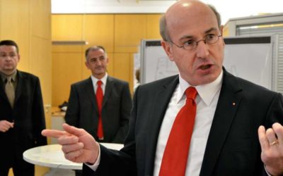 Neues Privatkunden-Zentrum der Sparkasse entsteht am Roßmarkt