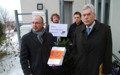 Gewerkschaftsvertreter trafen MdB Michael Glos