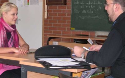 2. Super-AZUBI gesucht! Bewerbungsmarathon an der Heideschule Schwebheim