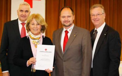 BRK-Kreisgeschäftsführer Thomas Lindörfer feiert Jubiläum