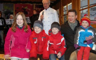 OB und Kids sind 150 Christstollen schwer