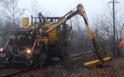 Dauerregen, ein Unimog und drei Ehrenamtliche