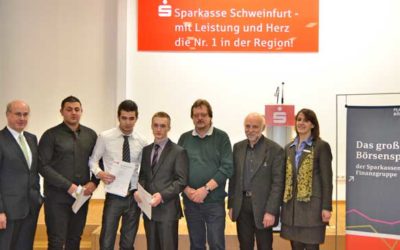 Mit nachhaltigen Wertpapieren zum Sieg – Schülerteam aus der Priv. Wirtschaftsschule 0. Pelzl gewinnt