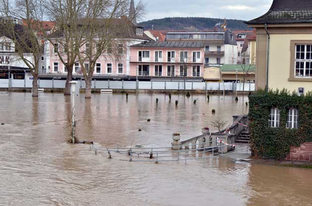 Faszinierend Hochwasser Bad Kissingen Heute Bild