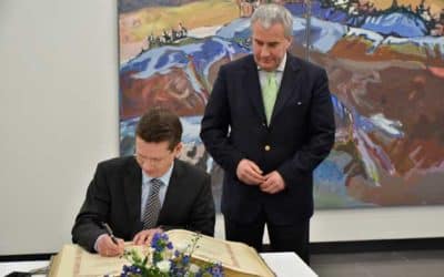 Staatsminister Dr. Ludwig Spaenle zu Gast in Schweinfurt