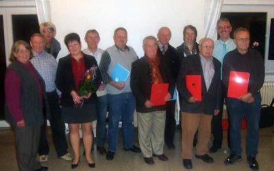 Ehrungen bei der SPD Euerbach