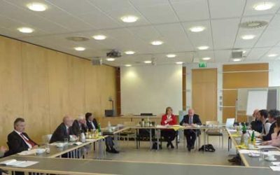 AG Europa diskutiert über Zukunft der Modellregion Elektromobilität