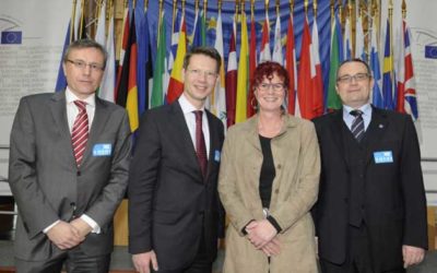 Oberbürgermeister Remelé besucht das Europaparlament