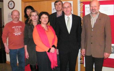 geo-net Neujahrsempfang mit Reden, Musik, Büfett und Smalltalk