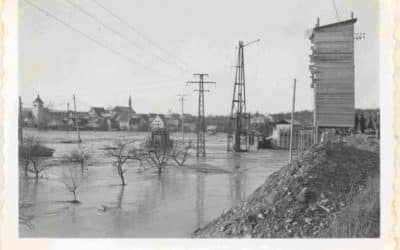 Erinnerungen an den Brückenbau von 1947-1949 gesucht