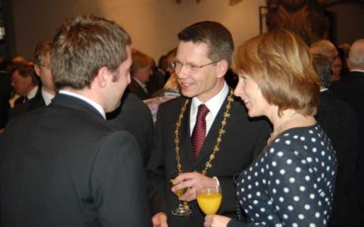 Neujahrsempfang: OB Remelé mag Schweinfurter „Gutbürger“ und will kein „Schweinfurt 12“ erleben