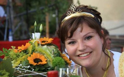 Carina Schwab will Weinkönigin werden