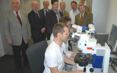 Der Verein der Freunde und Förderer des Leopoldina-Krankenhauses und seine Spendenbereitschaft