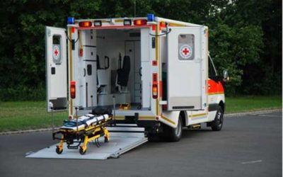 Schwer ausgelastet – Der Adipositas RTW des BRK