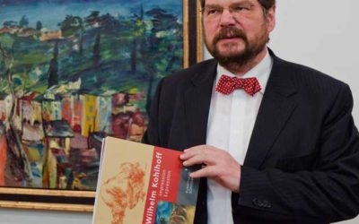 Ausstellung Wilhelm Kohlhoff eröffnet