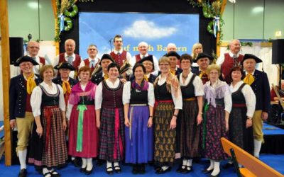 Kolitzheimer Tanzgruppe und Fränkische Musik auf der Grünen Woche in Berlin