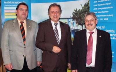 Moderne und energieeffiziente Haustechnik – Ausstellung im Landratsamt Schweinfurt noch bis 23. Februar 2011