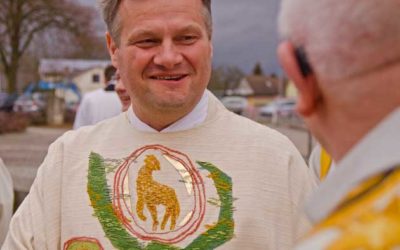 Silberne Primiz Pfarrer Werner Kirchner