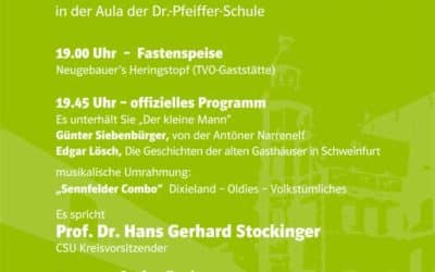 10.Oberndorfer Aschermittwoch