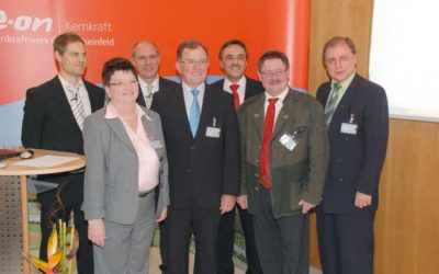 Kraftwerksgespräch im Kernkraftwerk Grafenrheinfeld