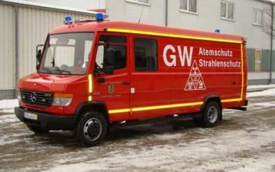 Neues Strahlenschutzfahrzeug für den Landkreis Haßberge