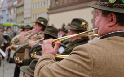 Landesjägertag am letzten Wochenende in Schweinfurt