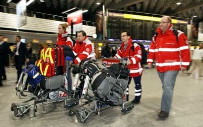 Johanniter entsenden Erkundungsteam nach Tunesien