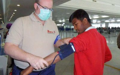 Unterfränkische Helfer kommen am Samstag zurück nach Würzburg