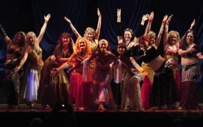 Im Schatten der Sphinx – orientalische Tanzshow